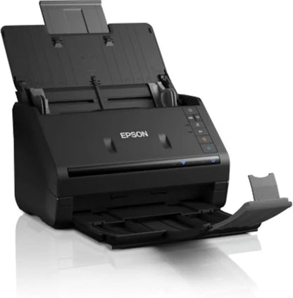 Wireless Color Duplex Document Scanner  ADF-Equipped Desktop Scanner for PC/Mac, Mobile Scanning Support