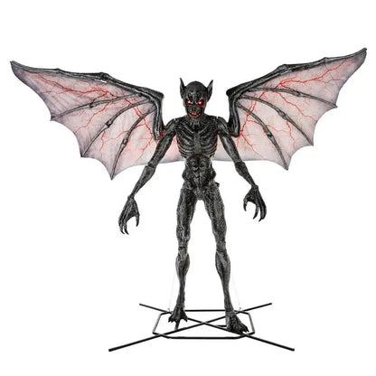 Large Animated Batman Decor  Wide-Display Motion Figure