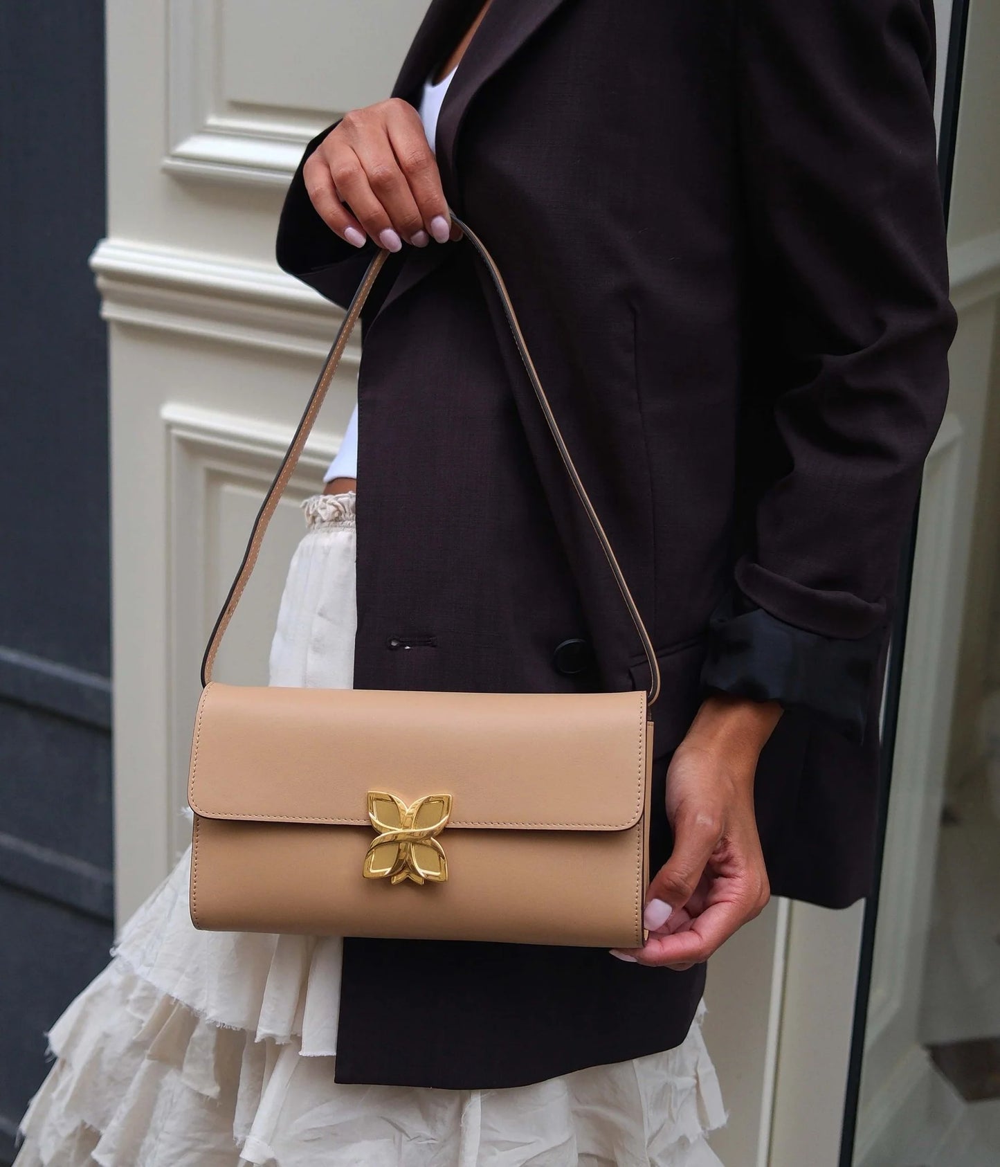Hortensia Clutch | Cookie
