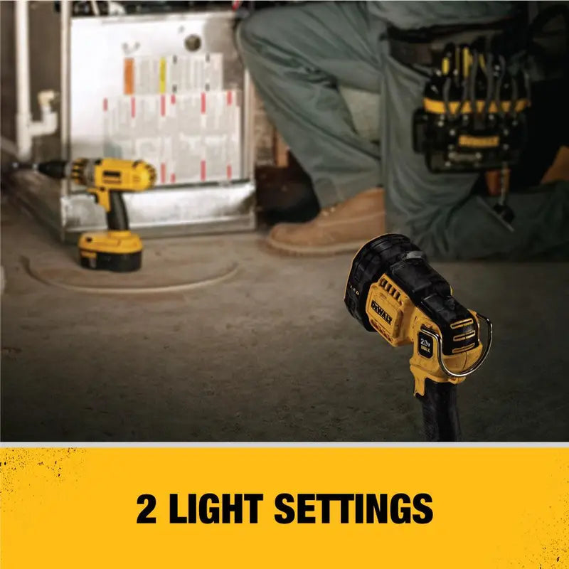 DEWALT 20V Jobsite LED Spotlight
