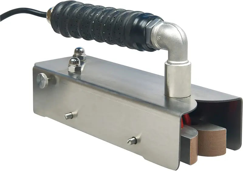 SGPKME ROS-25 Stainless Steel Handheld Rotary Bag Sealer  Portable, Direct-Heat Design