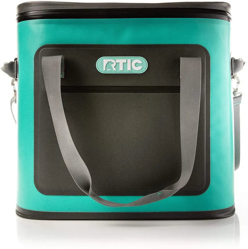 RTIC Soft Cooler 40  Insulated 40-Can Portable Ice Chest Bag