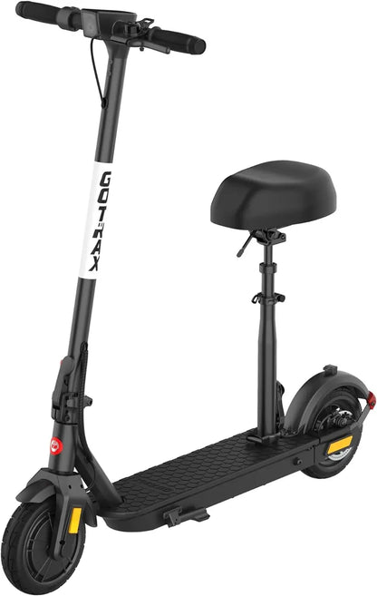 Adult Folding Electric Scooter  8.5″ Pneumatic Tires, 300W Motor, Cruise Control, 1418 Mile Range, 15.518 MPH Top Speed