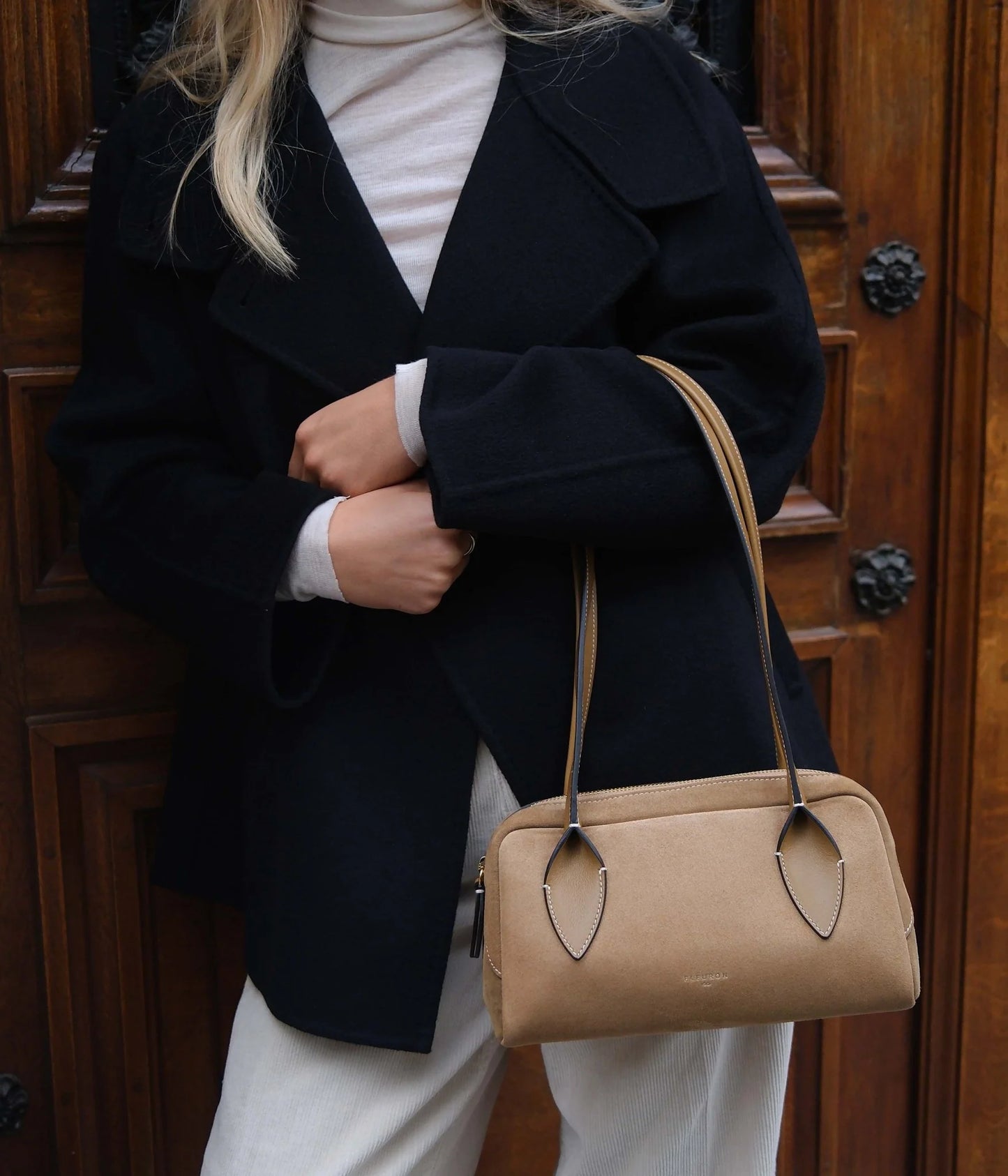 Mini Bambou | Suede Biscuit