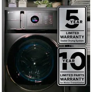 GE Profile UltraFast Ventless Combo Washer & Dryer  4.8 Cu. Ft. Heat Pump Technology in Carbon Graphite Finish
