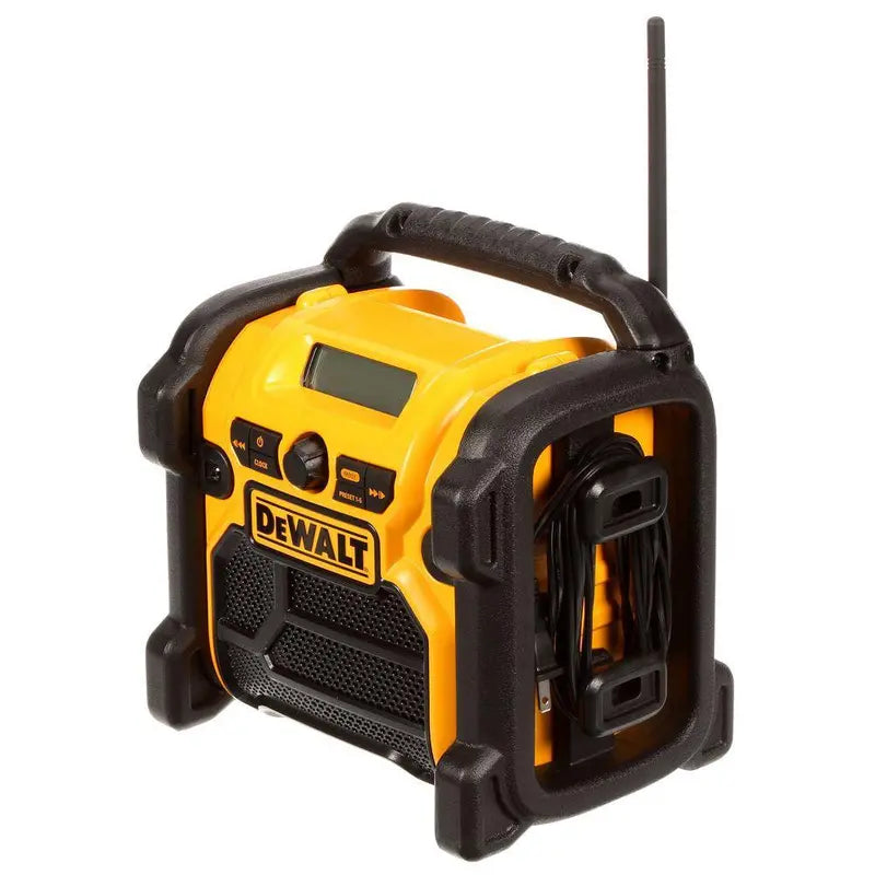 2025 Portable 20-Volt MAX Worksite Radio  Corded or Cordless Operation