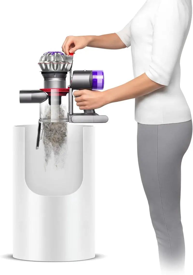 Dyson V8 Animal Cordless Vacuum  Pet Hair Specialist, Detachable Handheld, Advanced Filtration System