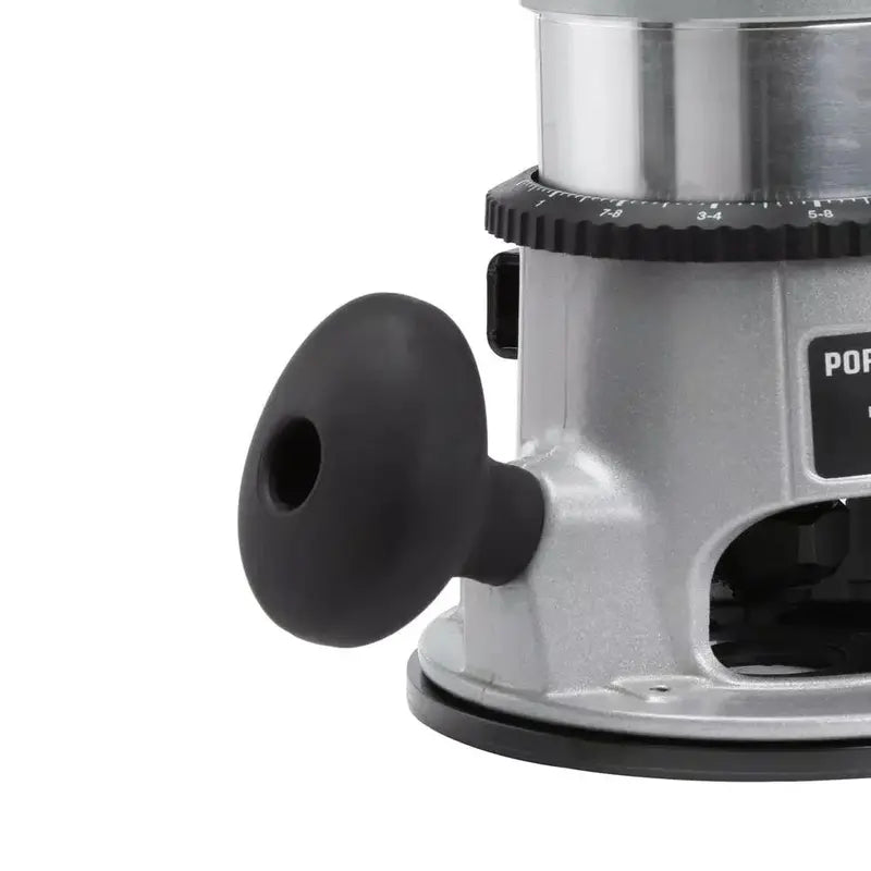 PORTER-CABLE 11-Amp Fixed-Base Router  Precision Woodworking Tool for DIY and Professional Applications