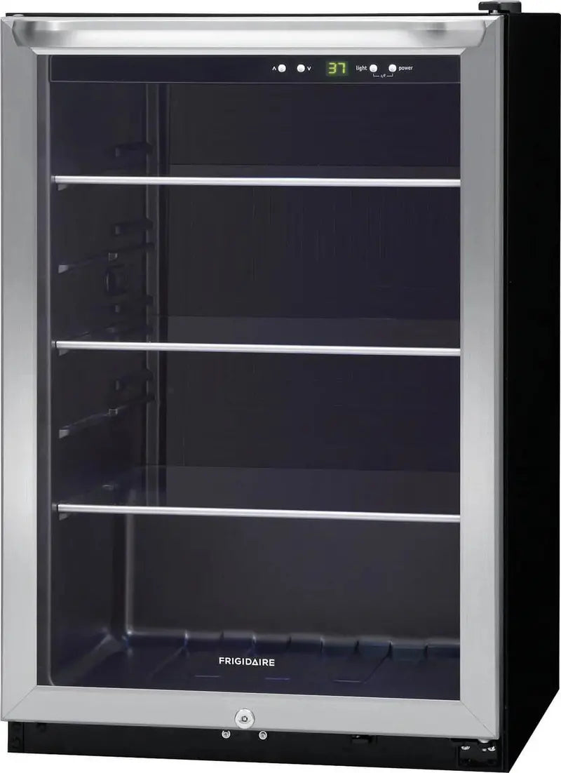 Frigidaire FRYB4623AS Beverage Center and Compact Refrigerator Combo