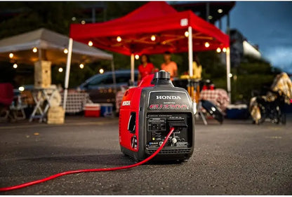 Honda EU2200i Portable Inverter Generator  2200W Quiet Power with CO-Minder Safety System