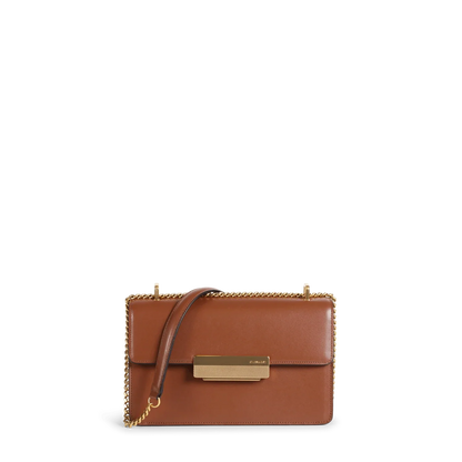 Alma - Cuir Box Camel