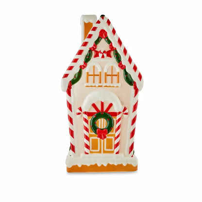 Holiday Time Light-Up 36-Inch Blow-Mold Gingerbread House Outdoor Decoration