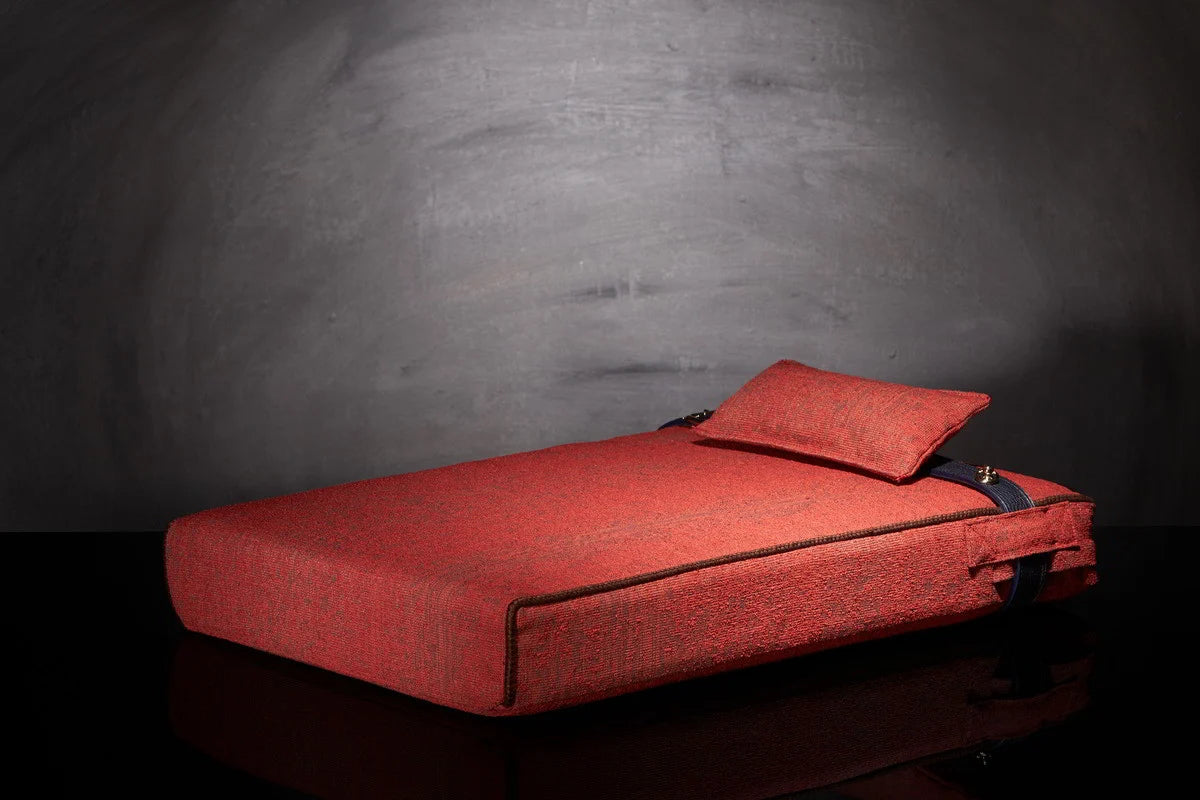 Lit pour chat « Inuit » rouge feu