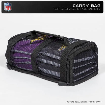 Wild Sports Denver Broncos 16 oz. Dual-Sided Bean Bags (8-Pack) 1-16188-SS109D