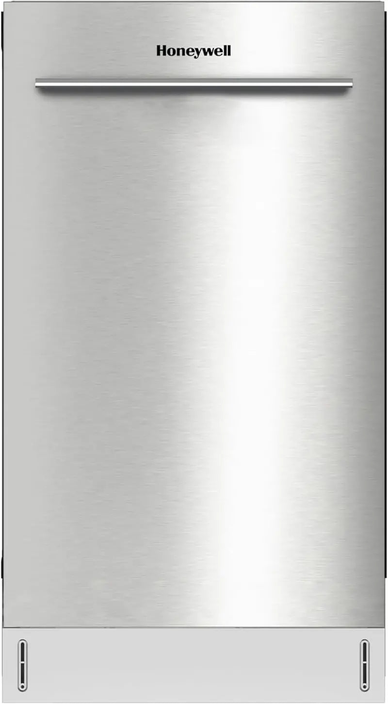 Honeywell 18-Inch Dishwasher  8-Place Setting Capacity, 6 Wash Cycles, Space-Saving Design