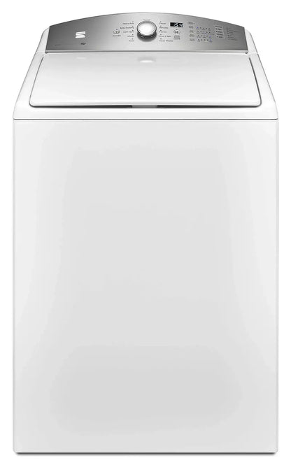 Kenmore 26132 Top-Load Washer  Reliable White Washing Machine with Simple Controls and Large Capacity