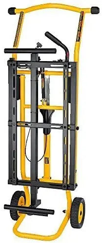 DEWALT DWX726 Miter Saw Stand with Mobility Wheels  Yellow Frame