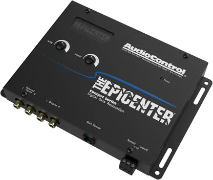 AudioControl Epicenter Bass Enhancement Processor with Wired Remote for Car Audio Systems