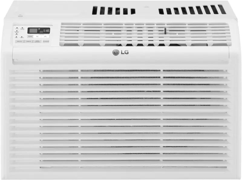 LG 6,000 BTU Window Air Conditioner  115V Efficient Cooling for Spaces up to 250 sq ft
