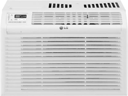 LG 6,000 BTU Window Air Conditioner  115V Efficient Cooling for Spaces up to 250 sq ft