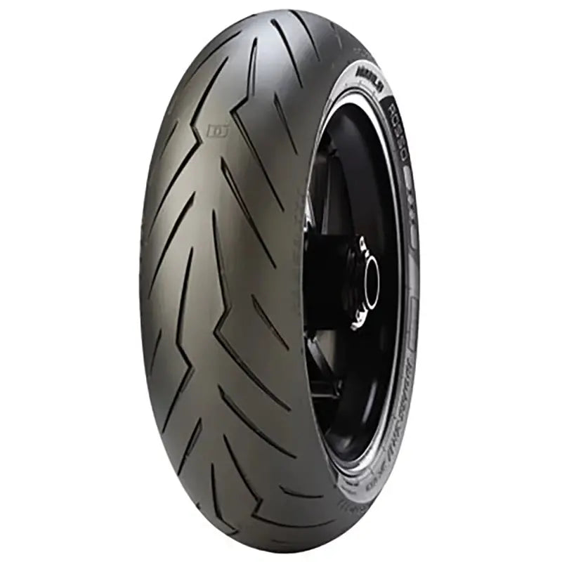 Pirelli Diablo Rosso III Rear Motorcycle Tire 180/55ZR-17 (73W) for BMW F800R 2018  High-Performance, Silica Compound, Race-Ready Tread