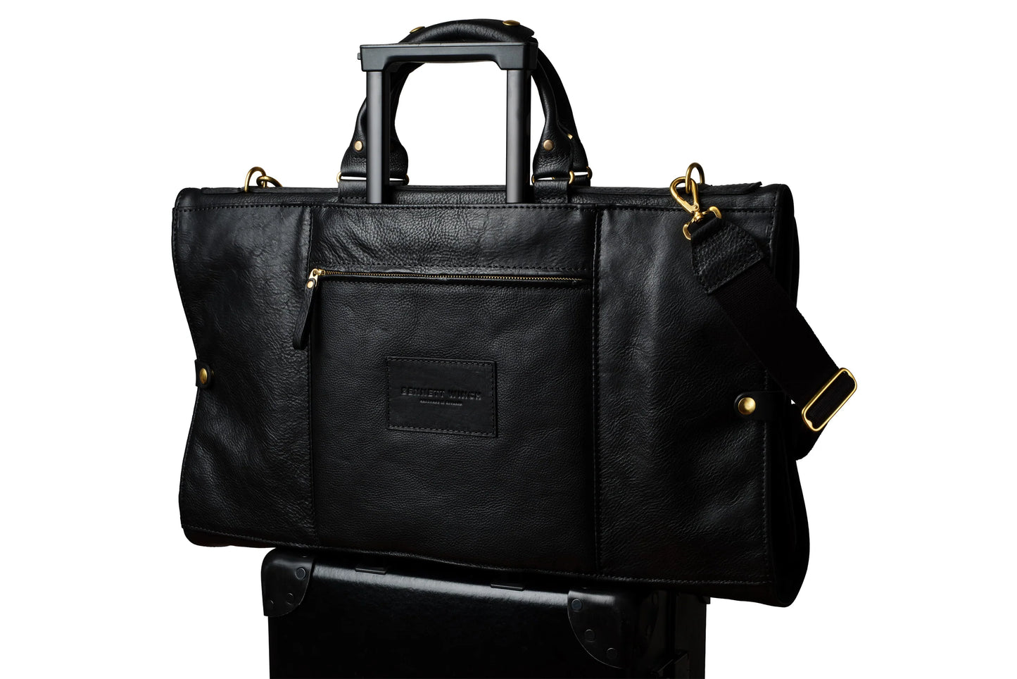 Leather Trifold - Black