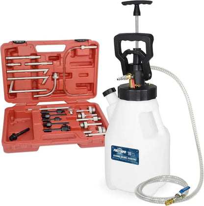 A1139HNUS Automatic ATF Fluid Pump with 21-Piece Taiwan Adapter Kit  Pneumatic & Manual Operation