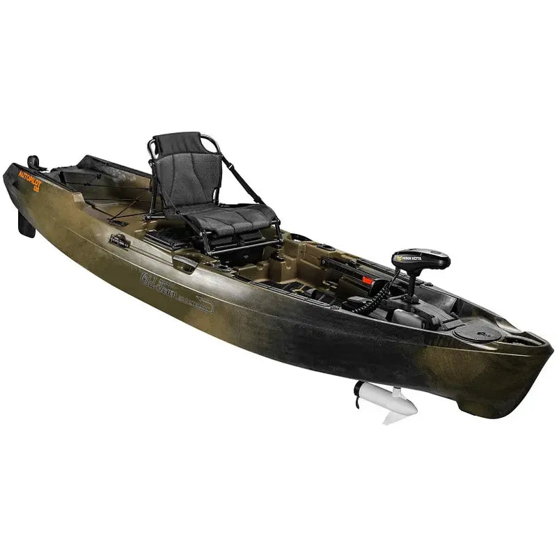 Old Town Sportsman AutoPilot 12-Foot Motorized Fishing Kayak  Integrated Minn Kota Trolling Motor