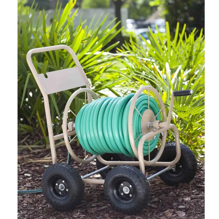 Liberty Garden 300′ Industrial Hose Reel Cart