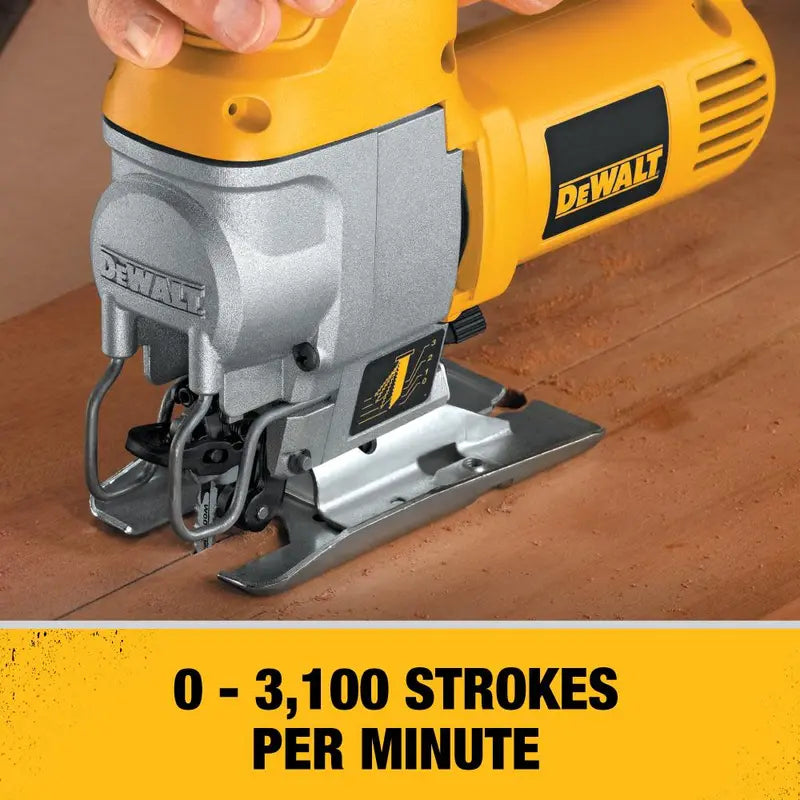 DEWALT HEAVY-DUTY COMPACT JIG SAW KIT (DW317K)