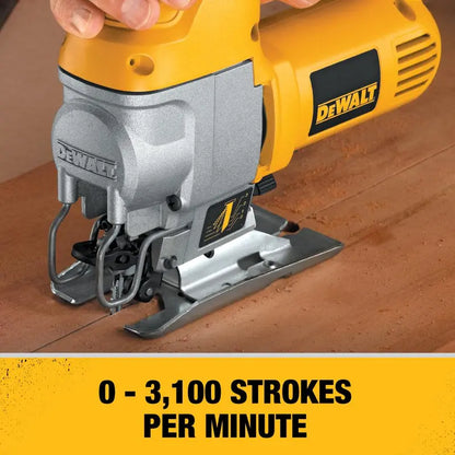DEWALT HEAVY-DUTY COMPACT JIG SAW KIT (DW317K)