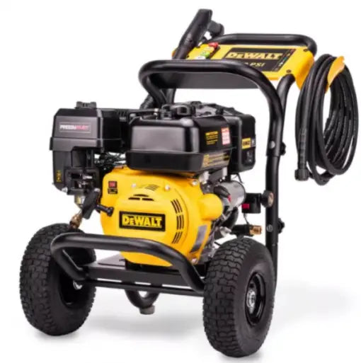 DeWalt Pressure Ready Gas-Powered Washer  3400 PSI / 2.5 GPM Cold Water Cleaning System