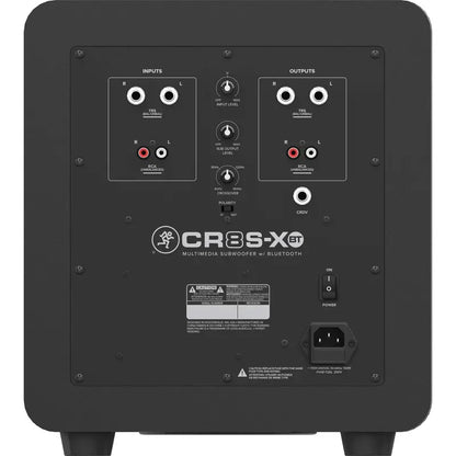 Mackie 8-Inch Bluetooth-Enabled Multimedia Subwoofer for Desktop and Studio Use