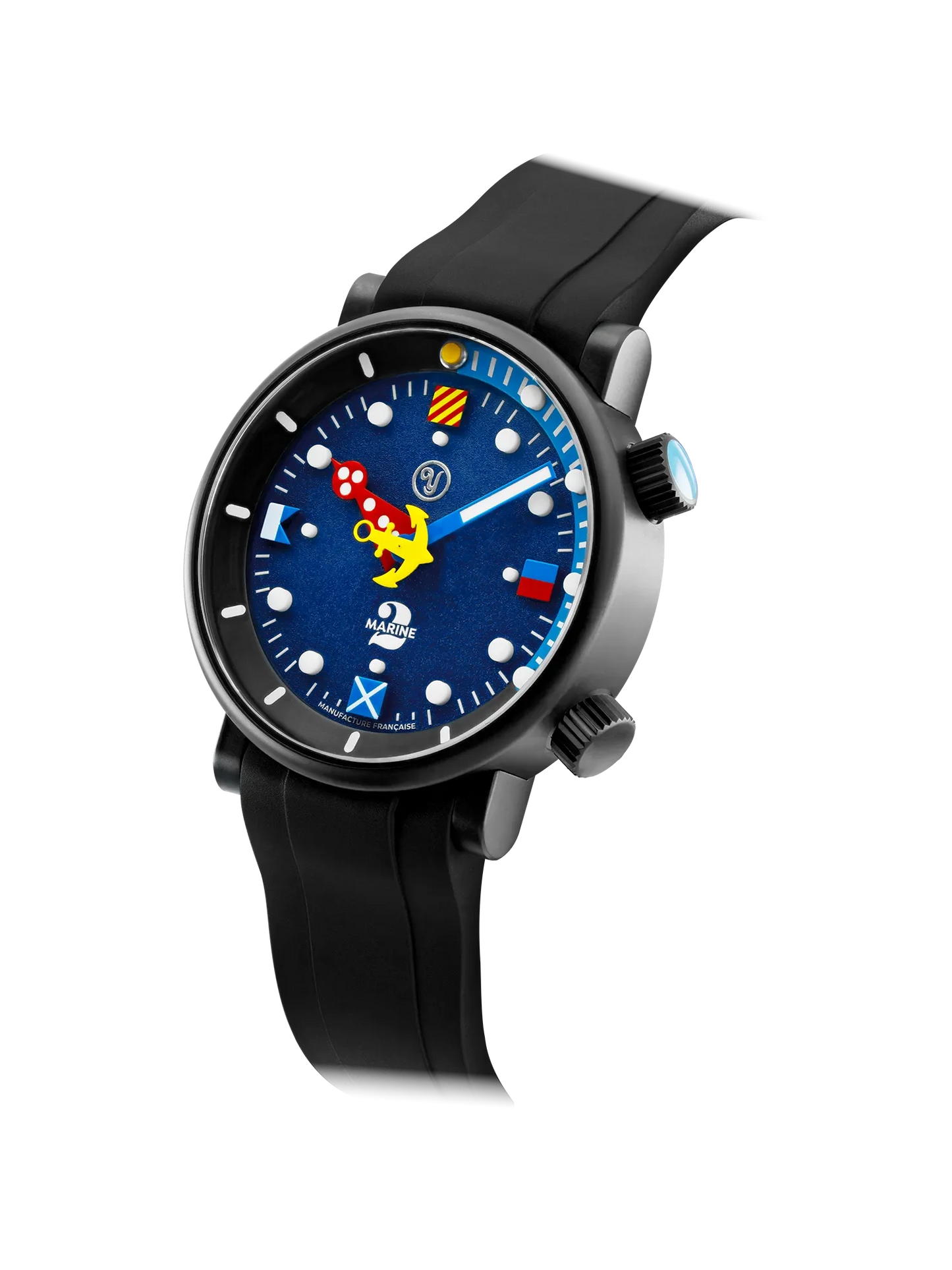 Yema x Silberstein Marine 2 CMM.20 Limited Edition