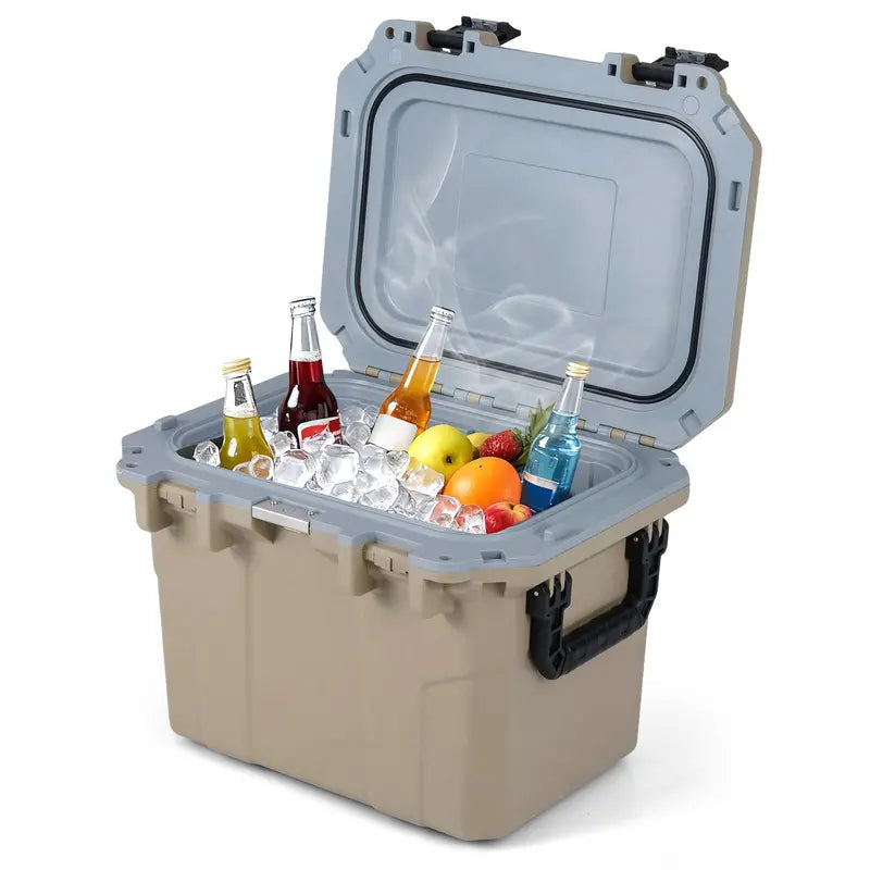 53-Quart Ultra-Lightweight Injection-Molded Cooler with Ergonomic Handles & Bottle Opener