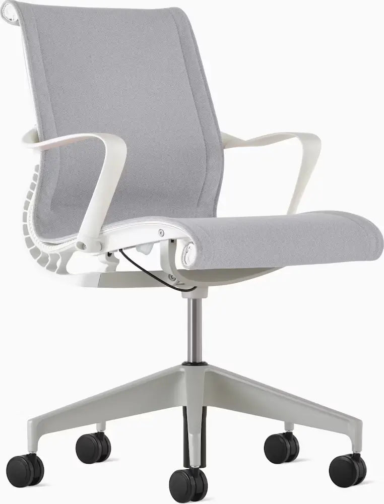 Setu Chair with Armrests  Flexible Kinetic Support &amp; Four-Way Adjustable Arms
