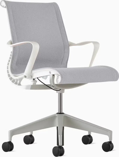 Setu Chair with Armrests  Flexible Kinetic Support &amp; Four-Way Adjustable Arms