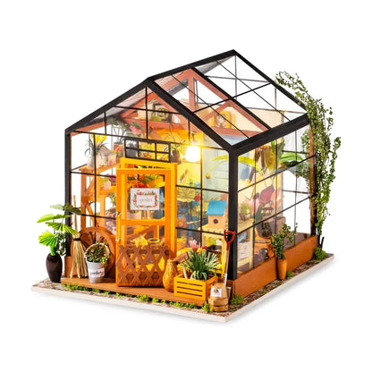 Rolife Flower House Miniature DIY Kit