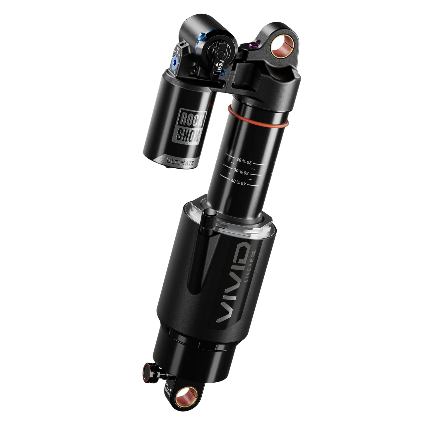 Amortisseur ROCKSHOX VIVID ULTIMATE RC2T LINEAR XL D1 pour Specialized Levo/LevoSL(2020-2021)/Levo(S1 2022+)