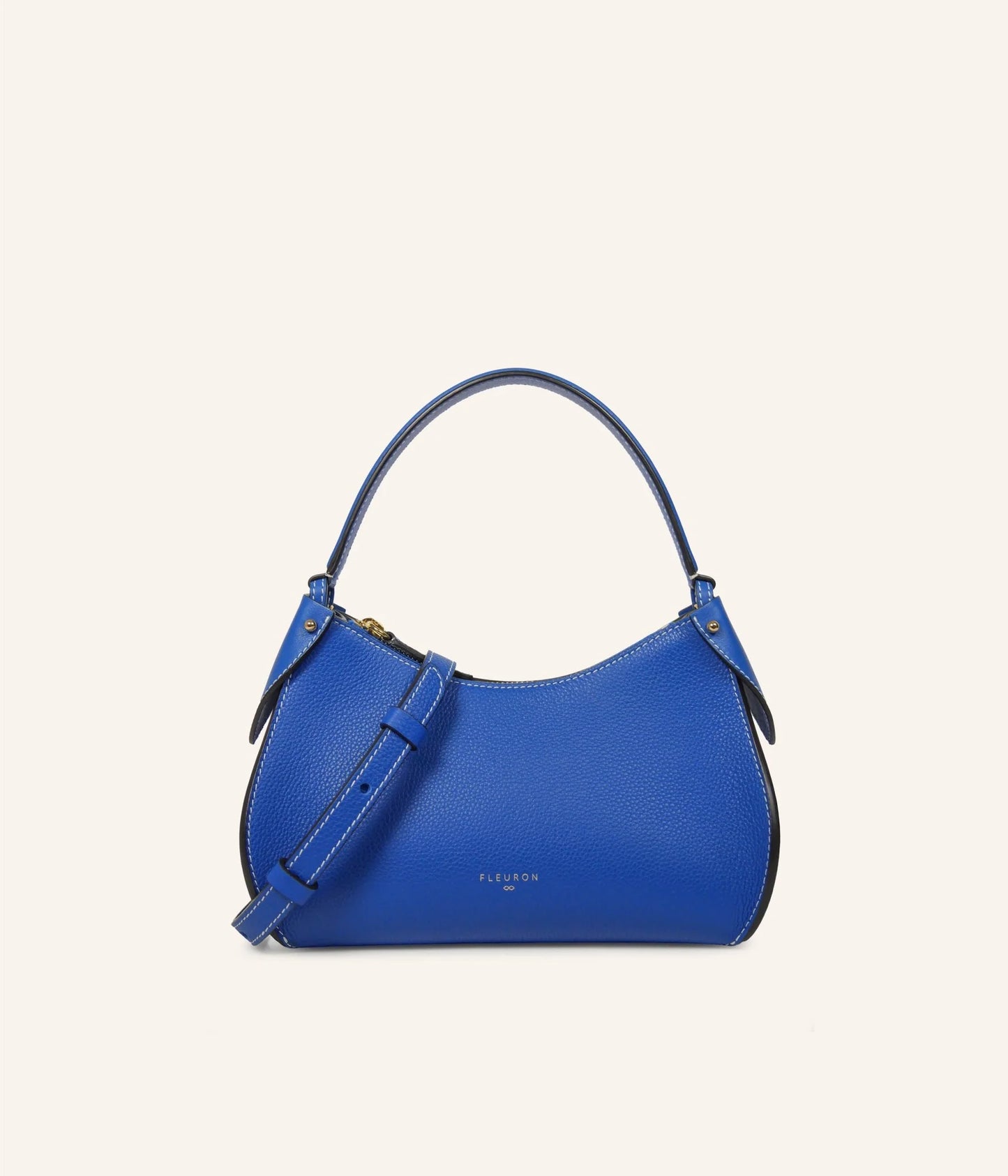 Mini Pivoine | Bleu Cobalt