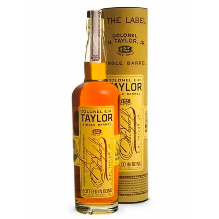 E.H. Taylor Single Barrel 100 Proof Bourbon Whiskey  Kentucky Straight, Buffalo Trace Distillery