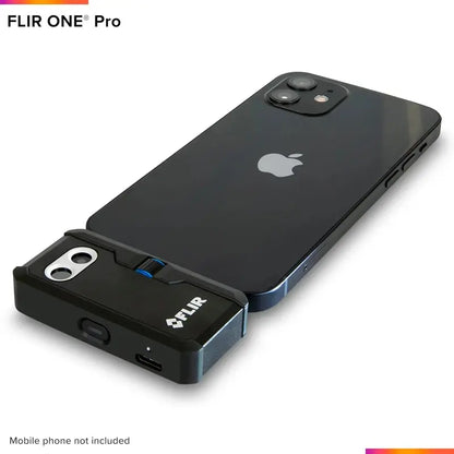 FLIR ONE Pro Thermal Imaging Camera for iOS Devices, High Resolution 1440×1080, Accurate Temperature Measurement, Wi-Fi Enabled