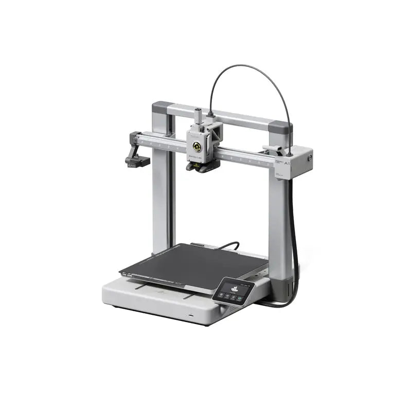 Bambu Lab A1 Combo 3D Printer  High-Speed Dual Extrusion System in Silver