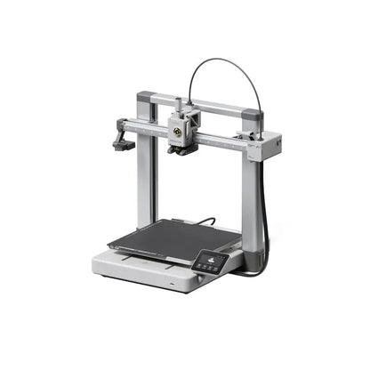 Bambu Lab A1 Combo 3D Printer  High-Speed Dual Extrusion System in Silver