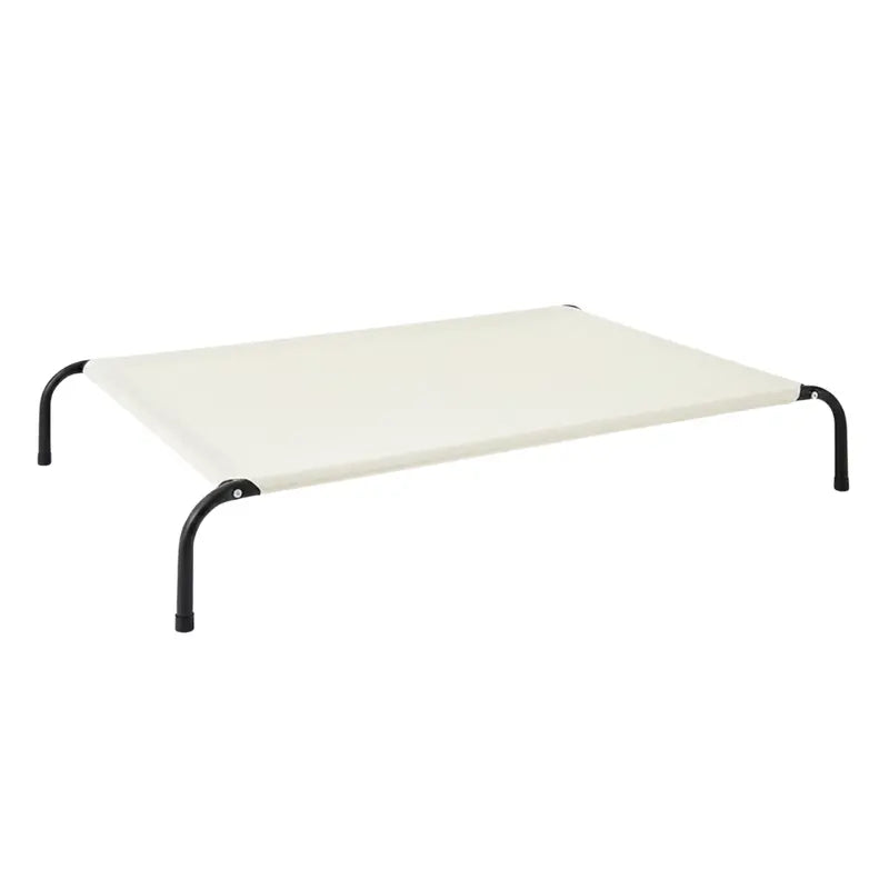 Elevated Mesh Dog Cot with Rubberized Skid-Proof Feet