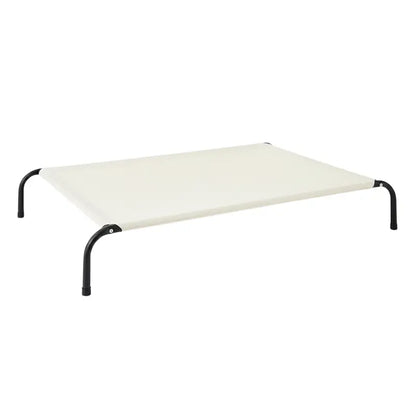 Elevated Mesh Dog Cot with Rubberized Skid-Proof Feet