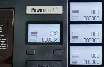 Powermatic III+ Premium Cigarette Machine, Automatic, Black, Corded Electric, Easy-to-use, for King/100 Style