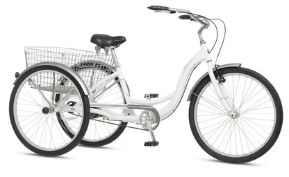 Schwinn Meridian Adult Three-Wheel Cruiser Bike for Beach &amp; Leisure Rides