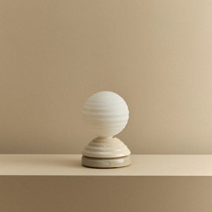 Wake Sleep Light in Pebble White