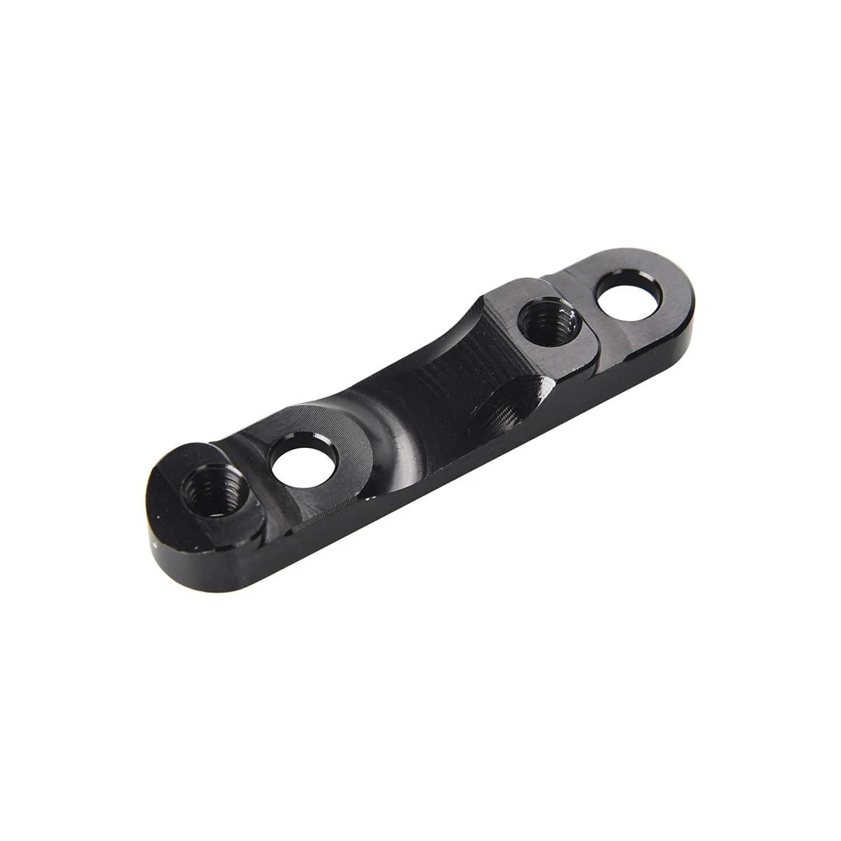 Adaptateur Étrier Arrière FM HOPE 160mm (+20mm) #HBMY Noir